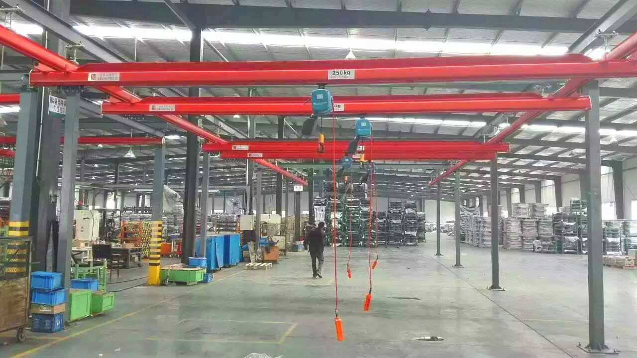 柔性KBK組合式起重機(jī)是真的柔嗎？
