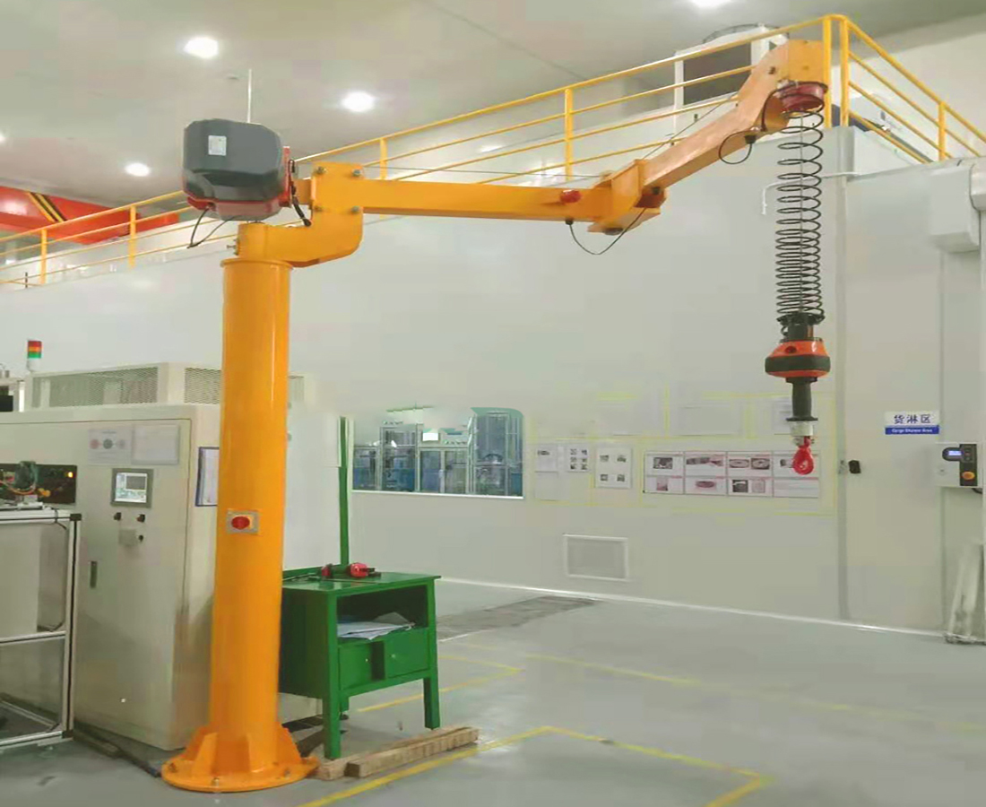 智能平衡懸臂起重機(jī)——精準(zhǔn)、高效、安全護(hù)航
