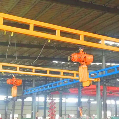 KBK鋼性軌道組合式起重機：輕量化設(shè)計，更高效能