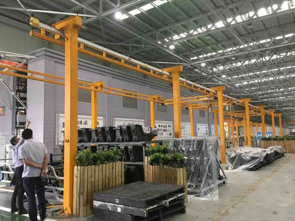 ?KBK軌道系統(tǒng)，你不能錯(cuò)過(guò)的工業(yè)神器！
