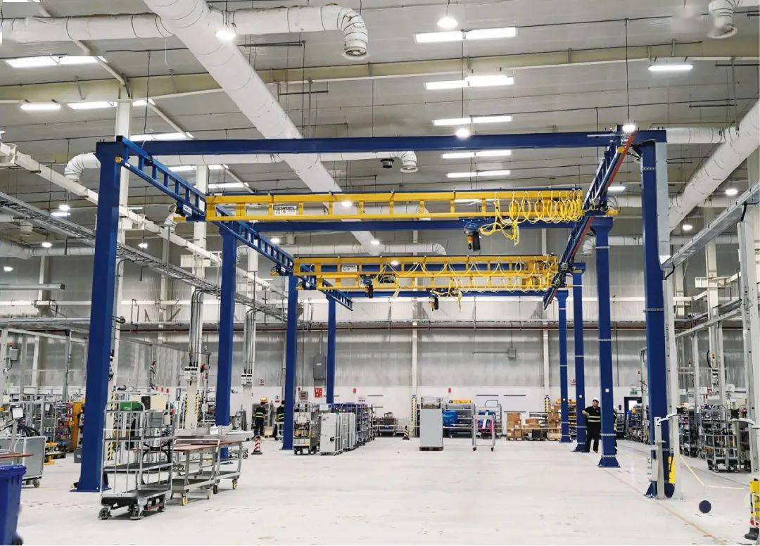 蘇州KBK鋼性立柱式起重機(jī)定制加工廠，模塊化設(shè)計(jì)